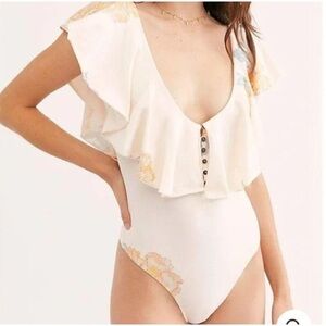 NWT Free People ‘Matilda’ Bodysuit